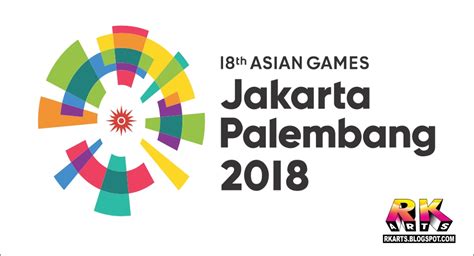 Asian Games 2018 Vector Logo Free Download Rk Arts