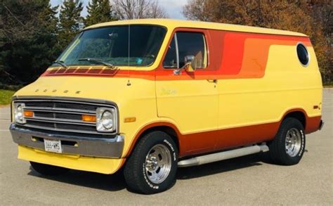 Built 440 1976 Dodge Street Van Survivor