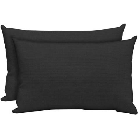 Better Homes And Gardens Outdoor Patio Lumbar Toss Pillow Set Of Two