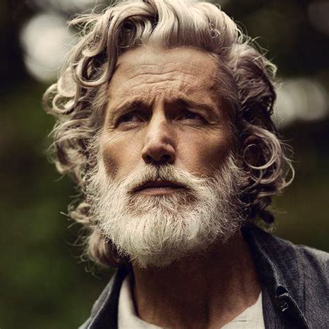 Men's hair dyes are in! 40+ Men Hairstyles for Gray & Silver Hair - Men Hairstyles World