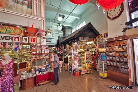 A good place to buy souvenirs. Central Market Kuala Lumpur - Kuala Lumpur Attractions