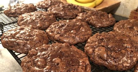 Ultimate Double Chocolate Cookies From Ghirardelli Recipe Yummly