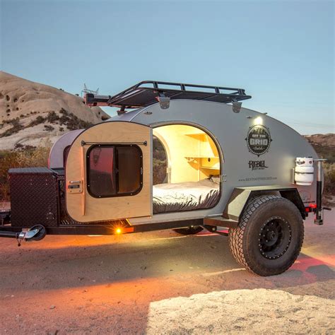 Save 20k Rent A Rugged Teardrop Trailer