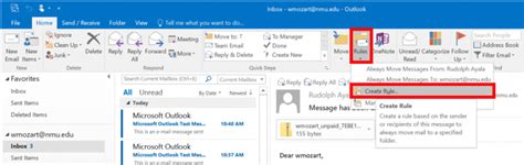 Filtering Spam In Outlook It Services