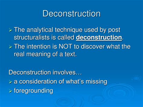Ppt Structuralism And Post Structuralism Powerpoint Presentation