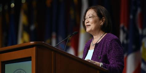 Mazie Hirono The First Female Senator Of Hawaii