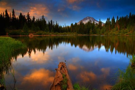 Free Download Mt Hood National Oregon Nature Photo Wallpapers Photos