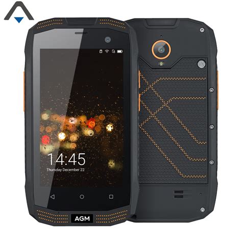 Original Agm A2 16gb Rom 2gb Ram Quad Core 4 Inch Mobile Phone
