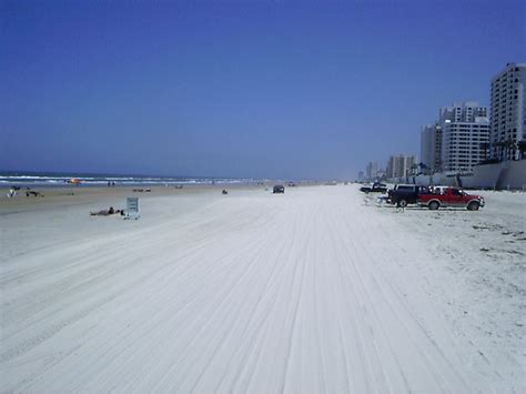 I Love How You Can Drive On The Beach Daytona Beach Fl Beach