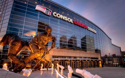 Consol Energy Center Arena Guide Amenities Attractions Parking Our