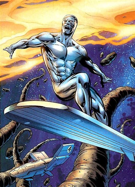 Silver Surfer By Paul Pelletier Silver Surfer Comic Silver Surfer