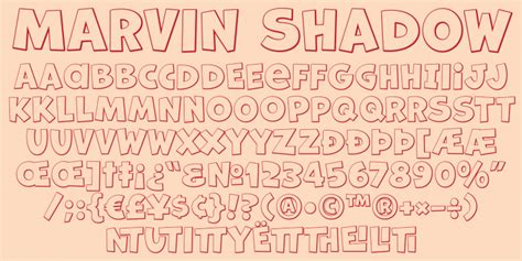 Marvin Canada Type