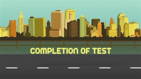 Completion of the Test - A Pass Your Road Test with Rush Road Test NY