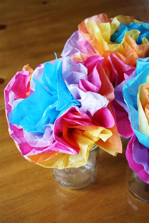 Mexican paper flowers on alibaba.com when making attractive decorations that last a long time. Mexican Tissue Paper Flowers - Lulu the Baker