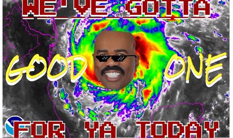 Steve Harvey Is Rolling His Eyes At Hurricane Harvey Memes Says Stay