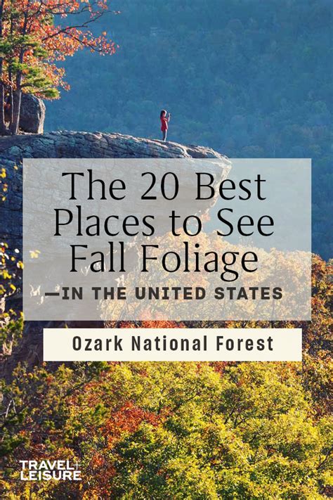 21 best places to see fall foliage in the united states fall vacations fall honeymoon fall