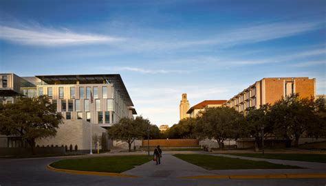 University Of Texas At Austin Liberal Arts Building Education Snapshots