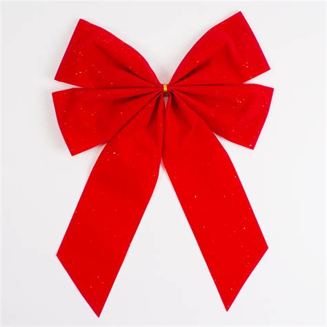 Trim A Home Large Red Wreath Bow