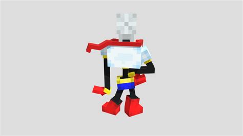 Papyrus Minecraft 3d Model By Sethcreeper04 9896790 Sketchfab
