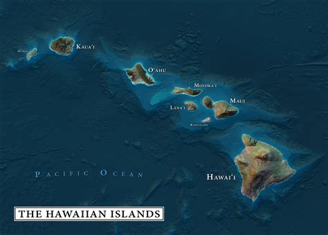 Hawaii Islands Scientific Research Has Revealed How The Hawaiian