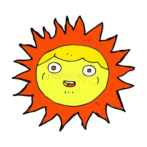 Sun Comic Cartoon Character Stock Illustration Illustration Of Silly
