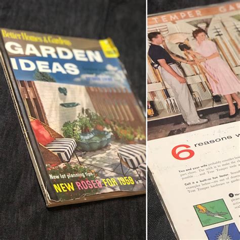 1959 Better Homes And Gardens Garden Ideas Magazine Etsy