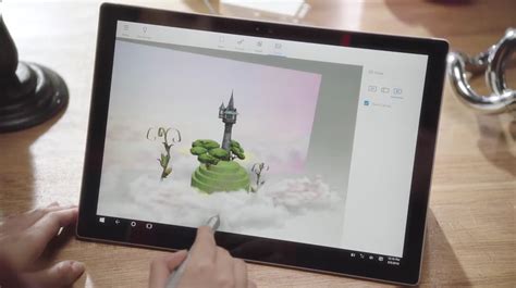 Microsoft Working On Paint 3d For Windows 10 Mobile Currently In Alpha