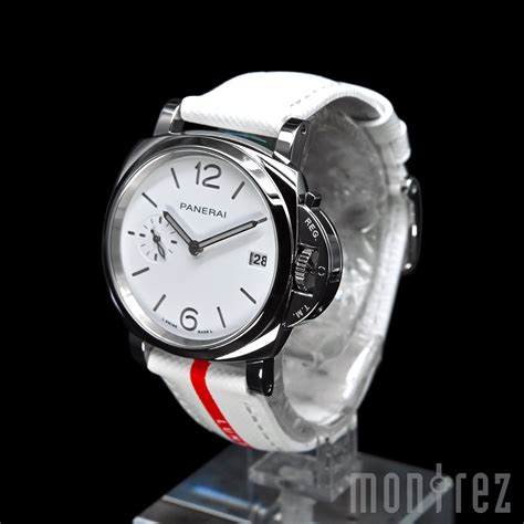 Brand New Watch Panerai Luminor Due Luna Rossa 38mm Pam01306 Montrez