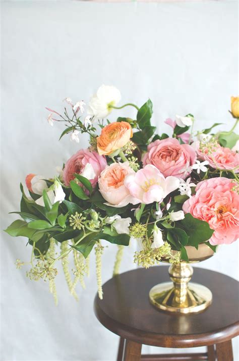 We did not find results for: Coral and blush flowers arranged in a classic brass ...