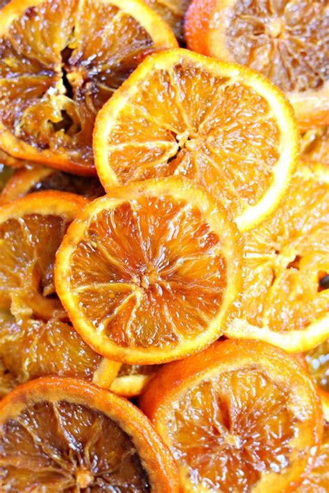 Caramelized Candied Oranges Delightful Mom Food