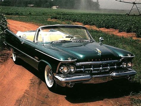 1959 Imperial Crown Convertible My1 M 635 195859