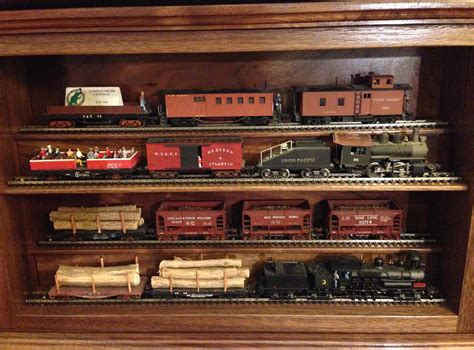 Model Trains Display Case Craig Constantine