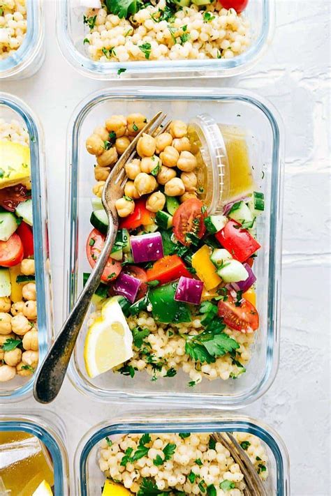 17 Vegetarian Meal Prep Recipes An Unblurred Lady