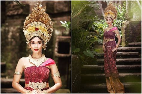 Baju Daerah Bali Wanita Bajuku