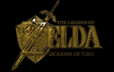 Find great deals on ebay for ocarina of time gold. ocarina-of-time-gold-logo-chrome by saltso on DeviantArt
