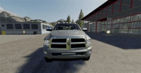 Fs 19 Dodge Ram 3500 V31 Farming Simulator 22 Mod Ls22 Mod Download