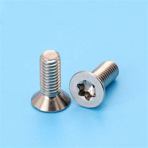 M M Torx Screws Flat Head Screw Stainless Steel T Tx Countersunk Bolts In Bolts From Home