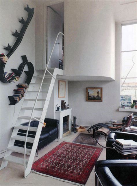 At la maison, we aspire to everyday beautiful living. Maison Atelier Ozenfant Interior View | Le corbusier ...