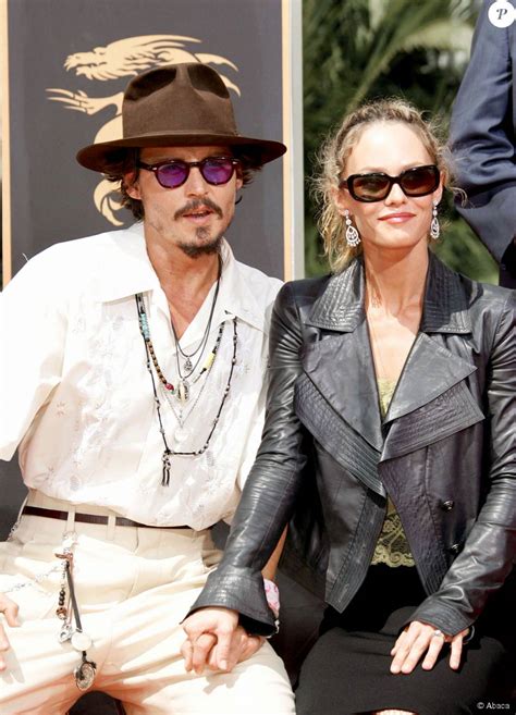 Johnny Depp et Vanessa Paradis à Los Angeles le 16 septembre 2005. - Purepeople