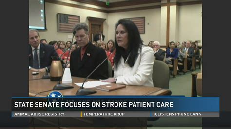 State Senate Focuses On Stroke Patient Care
