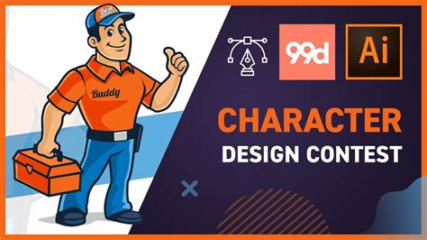Character Design Contest Reviewed By Graphic Designer Youtube