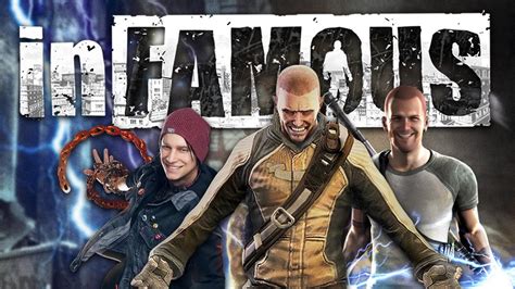 Infamous Is Still The Best Superhero Game Youtube
