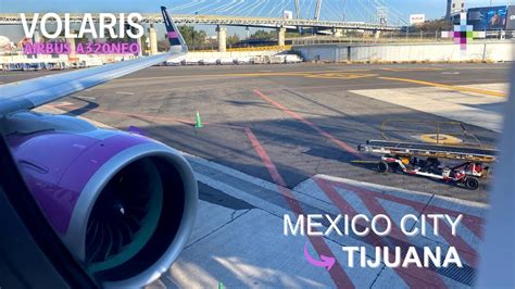 Trip Report Volaris A Neo Ciudad De M Xico Tijuana Premium Frenado Inesperado En