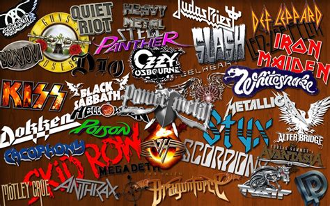 Heavy Metal Bands Wallpapers Rock Band Logos Heavy Metal Bands Band