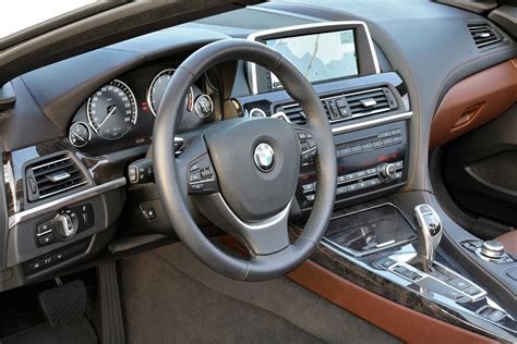 The New Bmw 6 Series Convertible Interior 112010