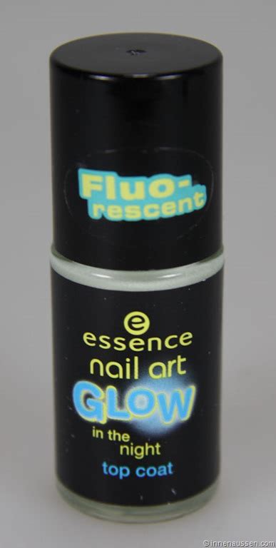 Essence Nail Art Glow In The Night Innenaussen