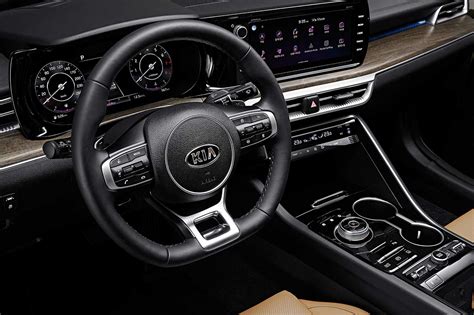 The Interior Of The All New Kia K5 Is As Alluring As Its Exterior