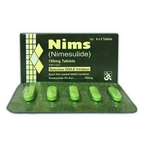 Nimesulide Medicine Tablets