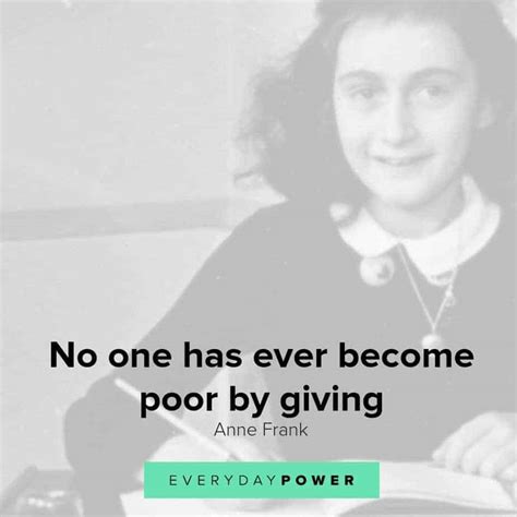 Anne Frank Quotes From Her Diary About Life Hope And Humanity Daily