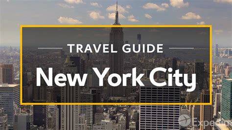 New York City Vacation Travel Guide Expedia Youtube